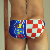 Croatia Flag Swim Briefs